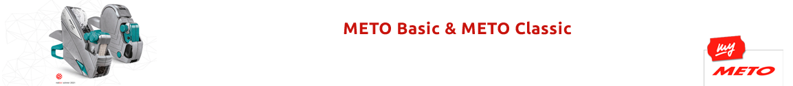 Det nya METO Basic & METO Classic-sortimentet kan köpas direkt i Avery METO-webshopen