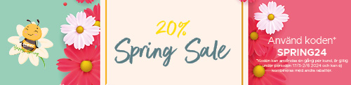 Spring Sale 24 mobile banner