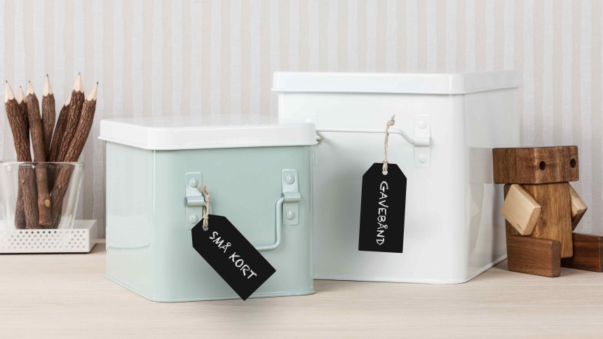 Avery Etiketter till dekoration från LIVING – Kreativa produkter för inredning och förpackning