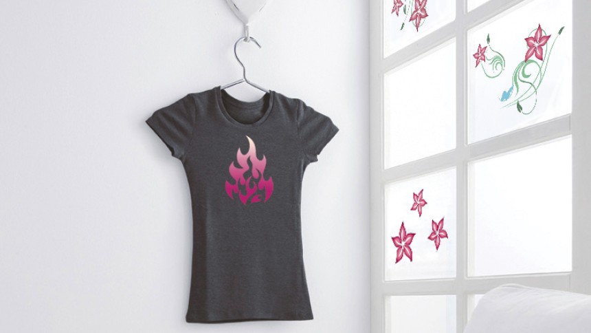 Avery Transferfilm till t-shirts och glas – Släpp loss din inre designer