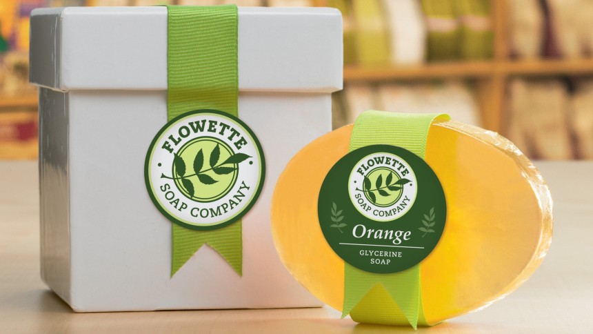 Avery Runda och ovala etiketter – perfekta som produktetiketter