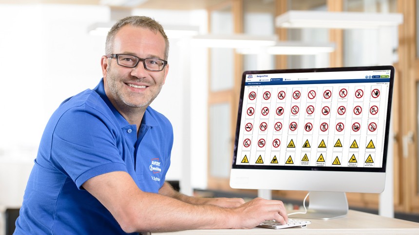 Länk till tips och idéer för skyltning och märkning