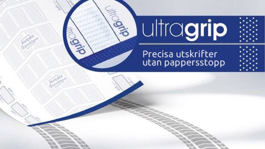 Länk til Ultragrip etiketter