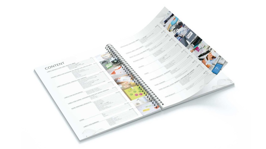 Avery produktkatalog