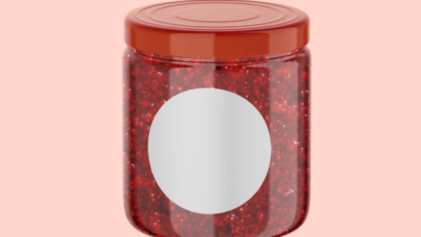 Avery Marmeladetiketter storleksguide