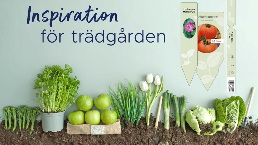 Inspiration för trädgården