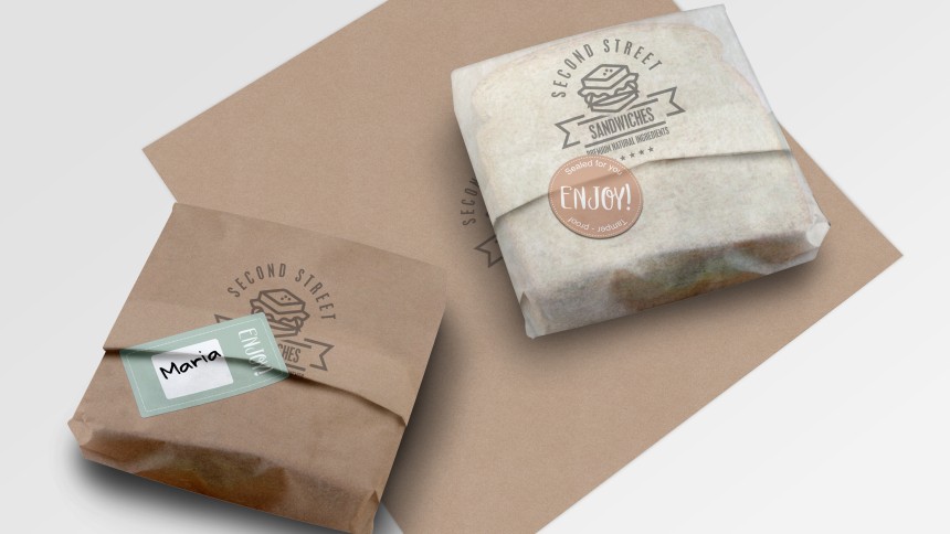 METOSeal Förseglingsetiketter för matleveranser, take-away och to-go