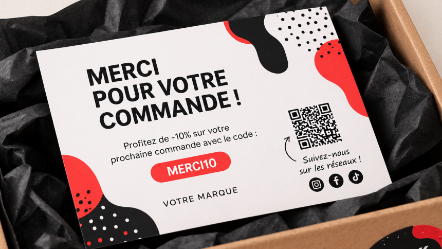 Black Friday – ge dina paket en personlig touch