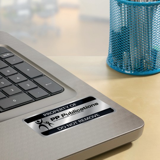 Etiketter för IT-utrustning – märk din utrustning och dina mobila enheter