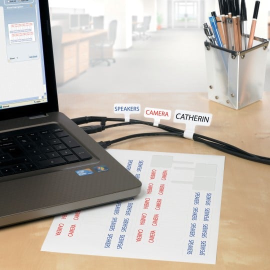 Etiketter för ledningar och kablar – Märk kablar och ledningar för enkel identifiering