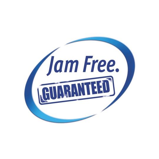 Jam Free™-garanti Avery