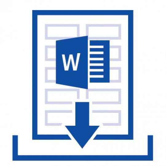 Avery gratis mallar för Word