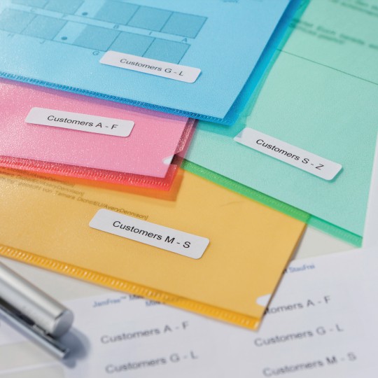 Små organiseringsetiketter – Minietiketter för organisering