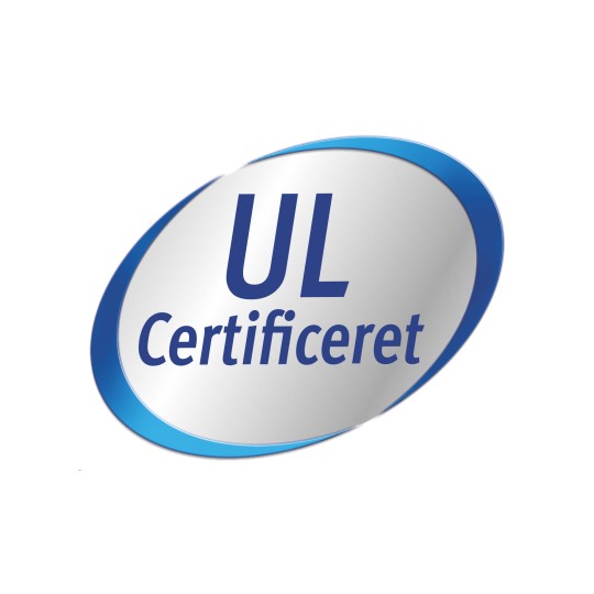 UL certificeret Avery