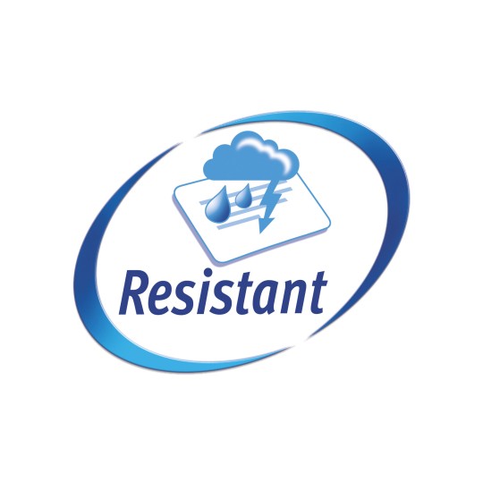 Väderbeständigt – ultra-resistenta Avery