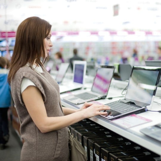 Länk till Butiksskyltning