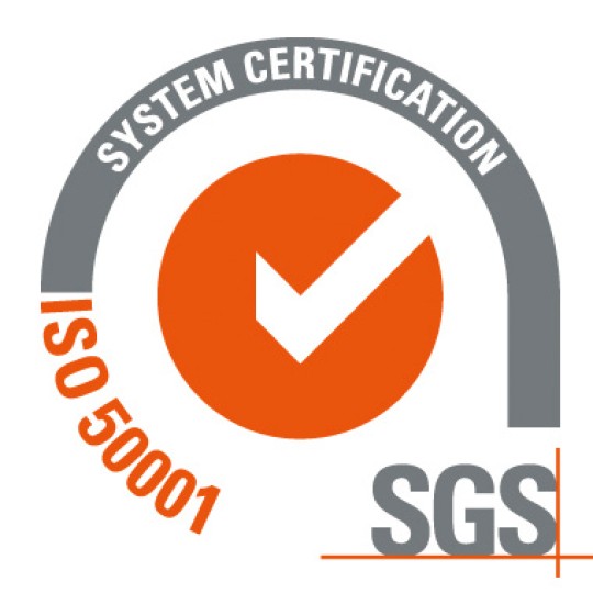 METO certificering - ISO 50001