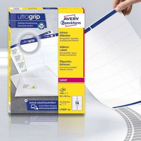Avery Ultragrip