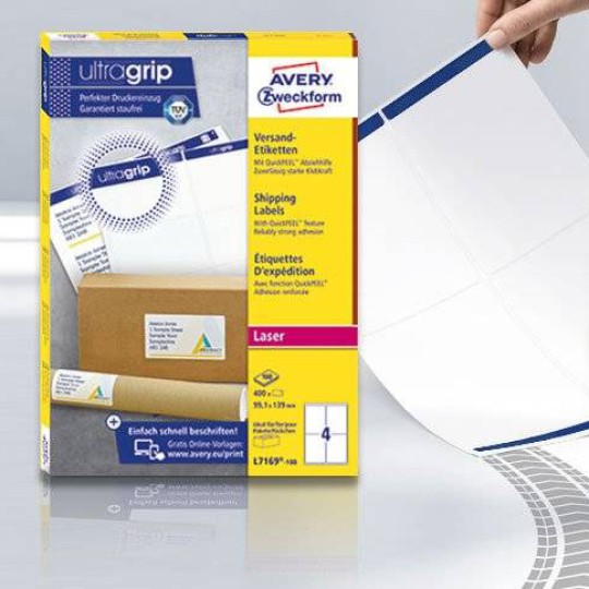 Avery Ultragrip