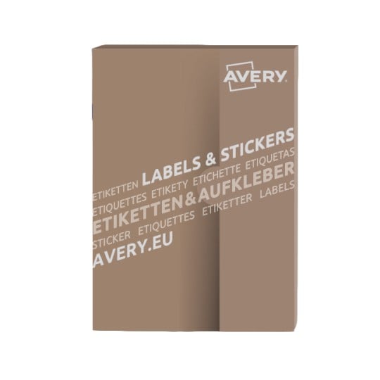 Avery Etiketthop - Välj ark och beställ