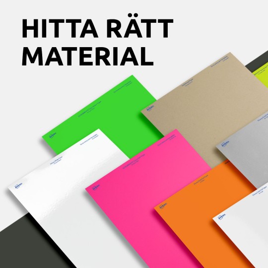 Avery Etikettshop - Hitta rätt material