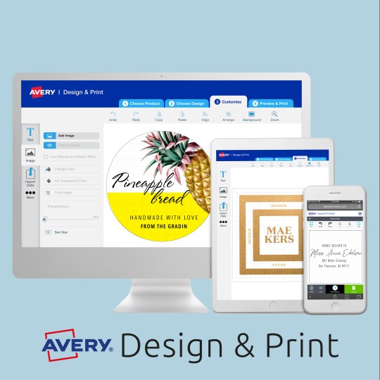 Avery Design & Print