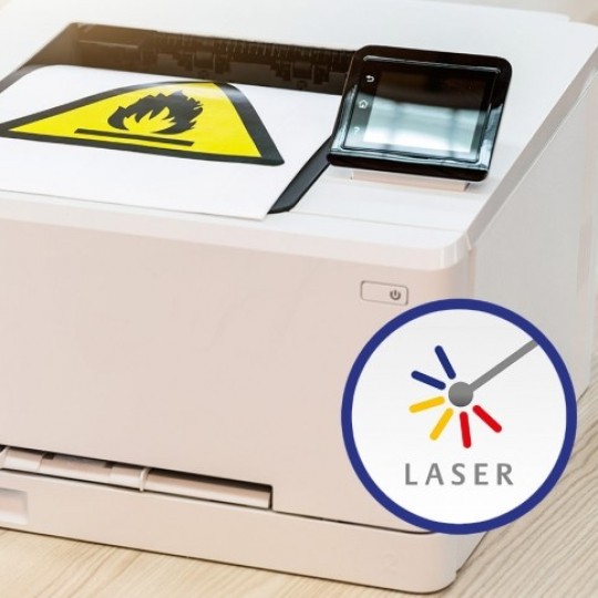 Avery etiketter till laserskrivare