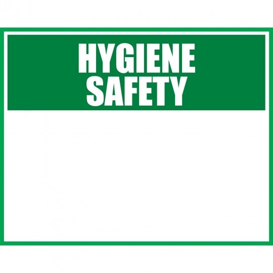 Avery COVID-19 mallar Hygiene Safety