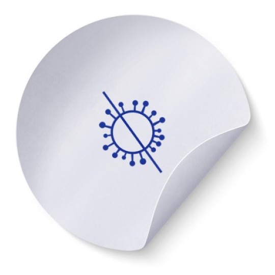 Avery Film antimikrobiell vit (laser)
