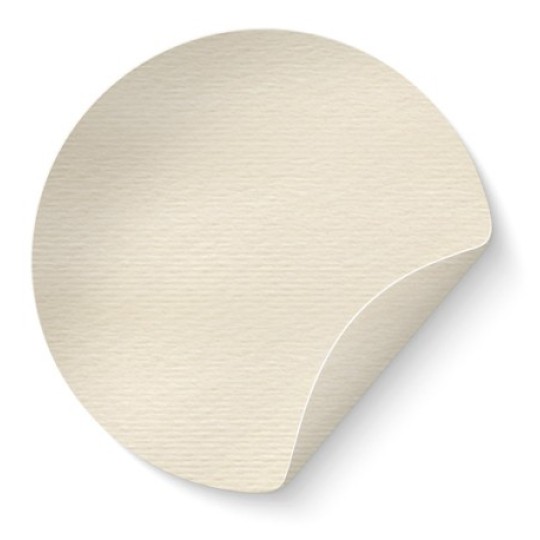 Avery etikettshop Papper cremevitt