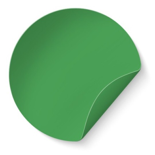 Avery etikettshop Papper grön