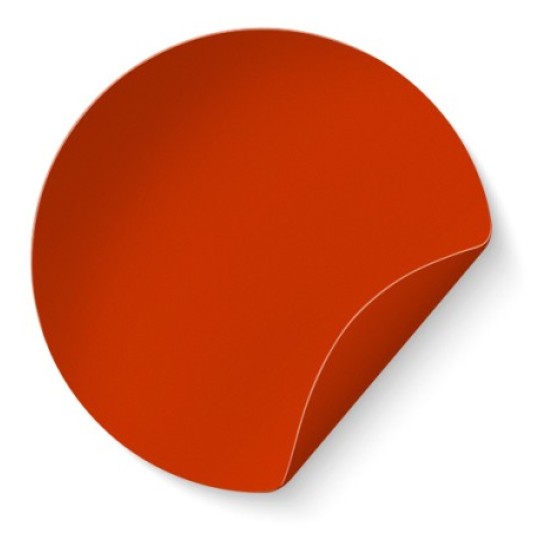 Avery etikettshop Papper röd
