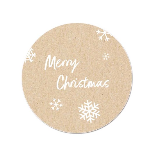 Marry Christmas rund