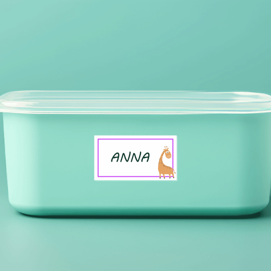 LÀnk till Avery Design & Print. Gratis design för lunchlÄda.