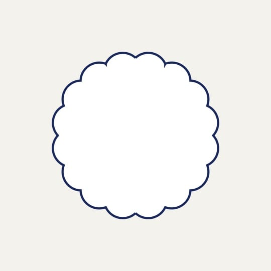 Länk till sida med blomformade etiketter