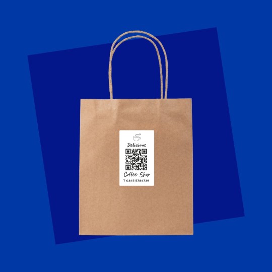QR-kodsetiketter – enkelt och snabbt