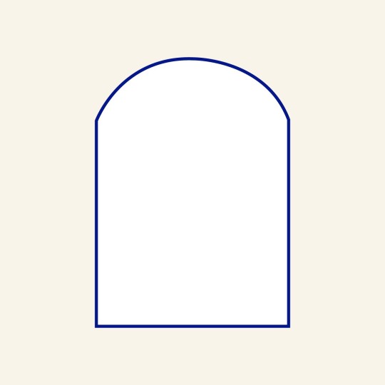 Länk till Avery PrintService med bågformade etiketter