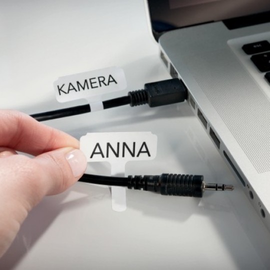 Etiketter för ledningar och kablar – Märk kablar och ledningar för enkel identifiering