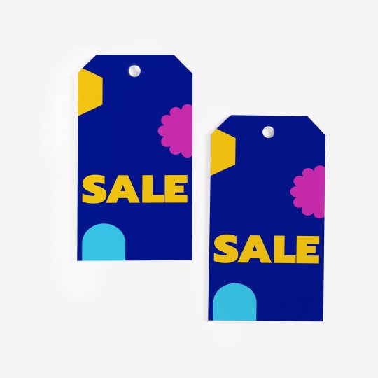Black Friday-hängetiketter