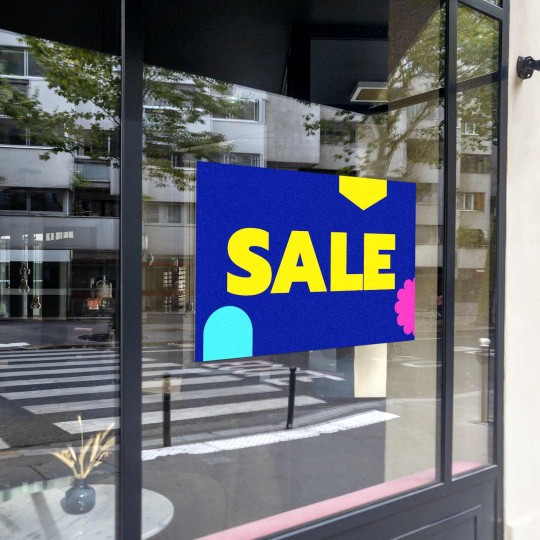 Black Friday-fönsterdekaler