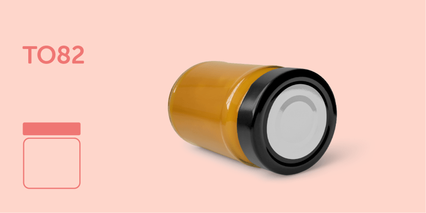 Avery Marmeladetikett – Ø 60 mm rund locketikett