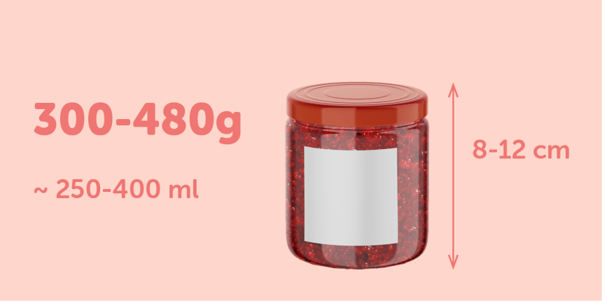 Avery Marmeladetikett – 40 x 40 mm kvadratisk etikett