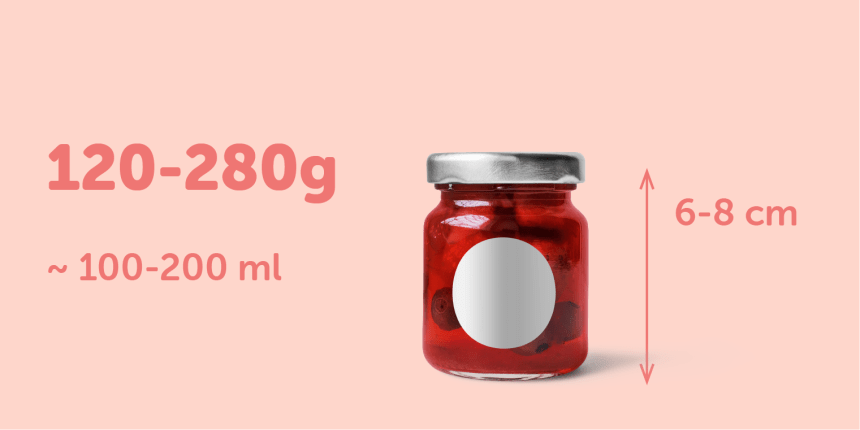 Avery Marmeladetikett – Ø 35 mm rund etikett