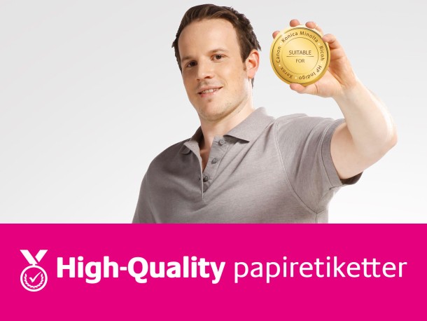 PCL High-Quality Papper etiketter