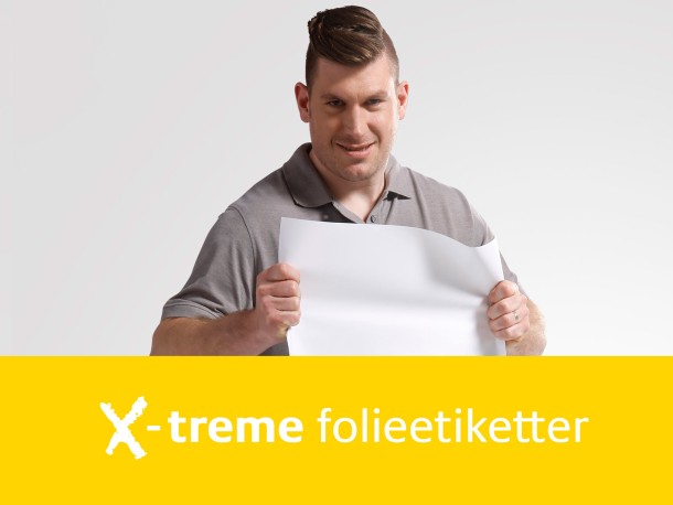 PCL X-treme – Filmetiketter
