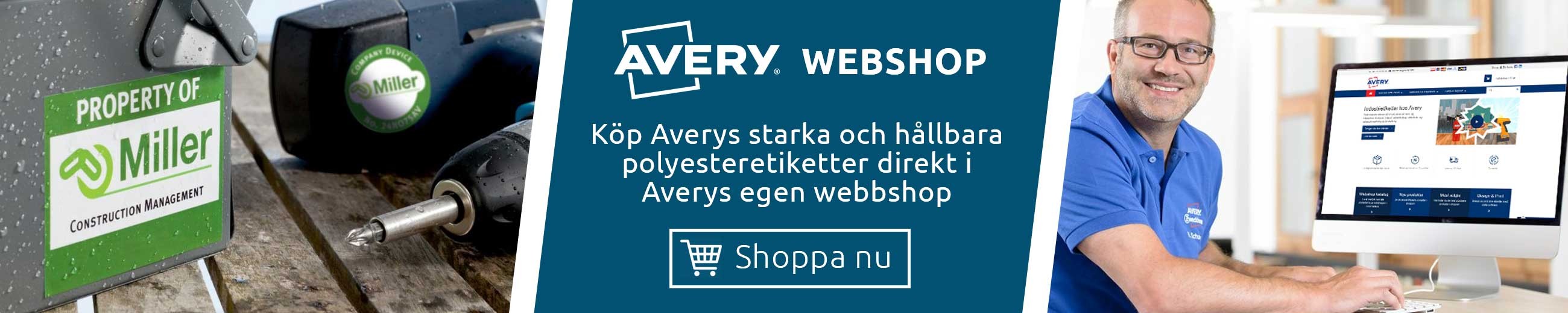Avery webshop