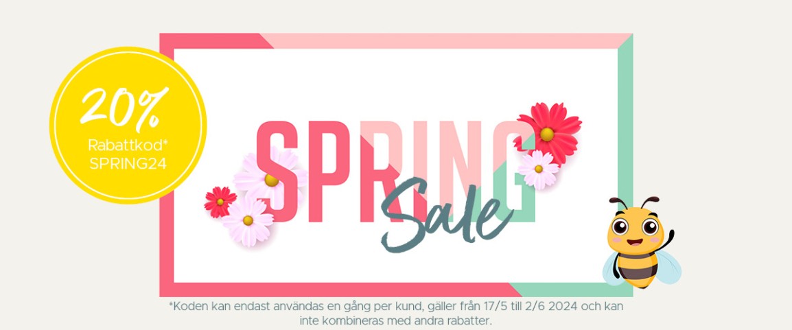 Spring Sale 24 banner