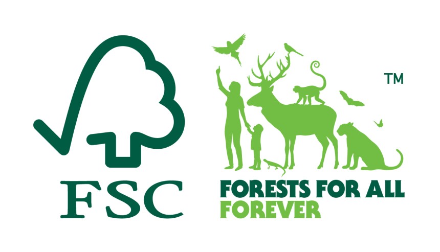 Stöd skogen med Avery FSC®-certifierade produkter