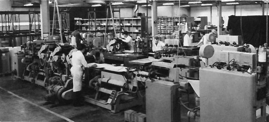 Avery production 1964 Cumbernauld Scotland
