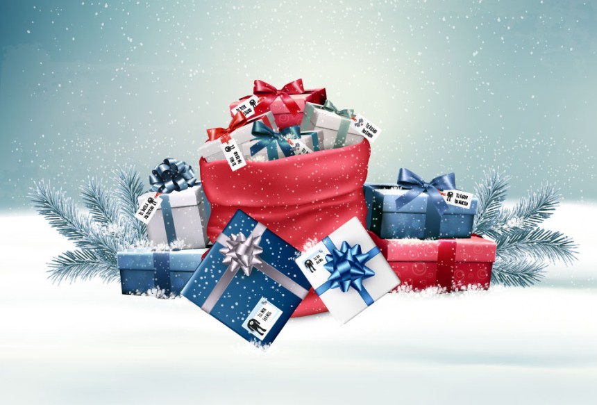 Gör julklappsetiketter själv